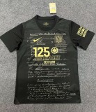 2024 Frankfurt Black 125th Anniversary Edition Fans Soccer Jersey