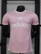2025 AD Casual Light Pink Player Version Training shirts *三叶草