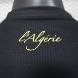 25-26 Algeria Black Player Version Training shirts (黄标)