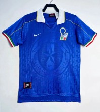 1995 Italy Home Retro Soccer Jersey