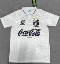 1993-1994 Santos FC Home Retro Soccer Jersey