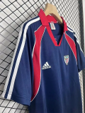 1999-2000 Bilbao Away Retro Soccer Jersey