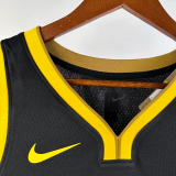 23-24 WARRIORS WIGGINS #22 Black City Edition Top Quality Hot Pressing NBA Jersey