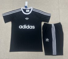 2025 AD Black Training Short Suit