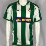2001-2002 Real Betis Special Edition Retro Soccer Jersey