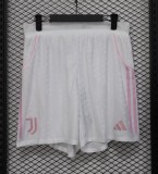 25-26 JUV White Player Version Shorts Pants