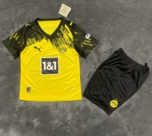 25-26 Dortmund Home Kids Soccer Jersey