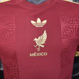 25-26 Mexico Gold Cup Red Player Vesion Soccer Jersey