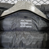 24-25  ARC-TERYX Black Cotton jacket vest (Waistcoat)