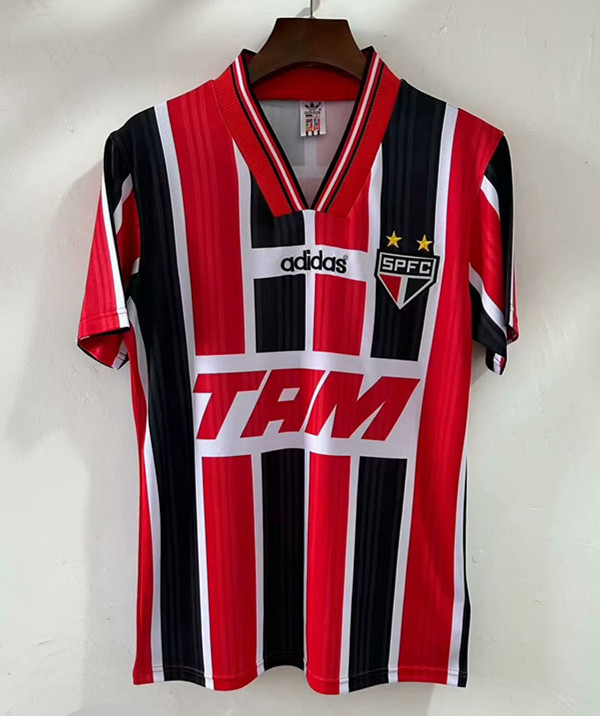 1996 Sao Paulo Away Retro Soccer Jersey