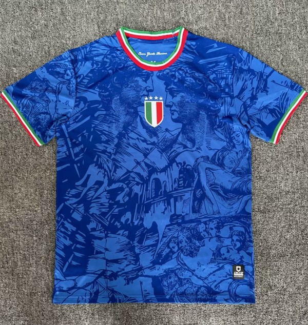 24-25 Italy Special Edition Fans Soccer Jersey