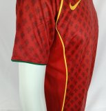 2004 Portugal Home Retro Soccer Jersey