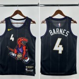 24-25 Raptors Top Quality Hot Pressing NBA Jersey