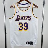 22-23 LAKERS HOWARD #39 White Top Quality Hot Pressing NBA Jersey