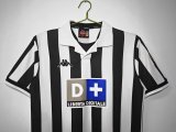 1998-1999 JUV Home Retro Soccer Jersey