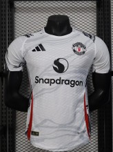 25-26 Man Utd Special Edition Player Version Training shirts *条纹