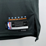 23-24 Wizards AVDIJA #8 Black City Edition Top Quality Hot Pressing NBA Jersey