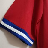 21-22 Chile Home Fans Soccer Jersey