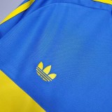 1981 Boca Juniors Home Long Sleeve Retro Soccer Jersey