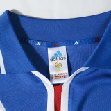2000-2001 France Home Retro Soccer Jersey