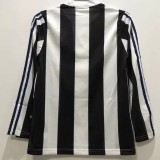 1995-1997 Newcastle Home Long Sleeve Retro Soccer Jersey