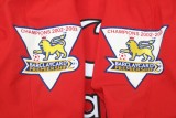 2002-2004 Man Utd Home Long Sleeve Retro Soccer Jersey