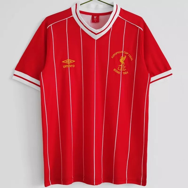 1984 LIV Home Retro Soccer Jersey(Enropean Cup Final) 决赛版