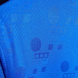 1994 Italy Home Blue Retro Soccer Jersey