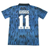 1992-1993 Man Utd Away Retro Soccer Jersey