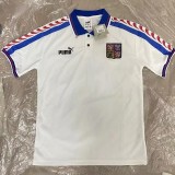 1996 CZECH Away Retro Soccer Jersey