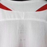 2006 France Away White Retro Soccer Jersey Item