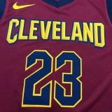 CLEVELAND JAMES # 23 Top Quality Hot Pressing NBA Jersey