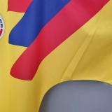 1990 Colombia Home Retro Soccer Jersey