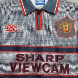 1995-1996 Man Utd Away Retro Soccer Jersey