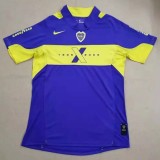 2005 Boca Junior Centenary Home Retro Soccer Jersey