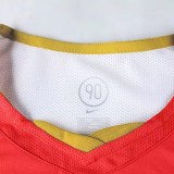 2004-2005 ARS Home Long Sleeve Retro Soccer Jersey