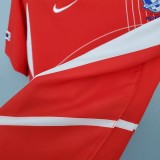 2002 Korea Home Retro Soccer Jersey