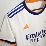 21-22 RMA 1:1 Home Fans Soccer Jersey