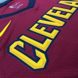 CLEVELAND LOVE # 0 Top Quality Hot Pressing NBA Jersey