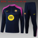 25-26 BAR High Quality Kids Half Pull Tracksuit
