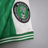 1996 Nigeria Home Retro Soccer Jersey
