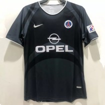 2001-2002 PSG Paris Third Retro Soccer Jersey