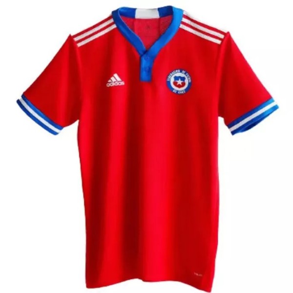 21-22 Chile Home Fans Soccer Jersey