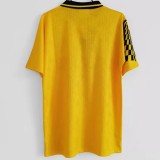 1992-1994 TOT Yellow Retro Soccer Jersey