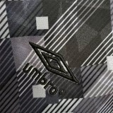 1990 England Away Black Retro Soccer Jersey