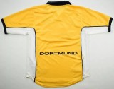 1998-2000 Borussia Dortmund Home Retro Soccer Jersey