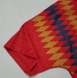 1994 Spain Home Red Retro Soccer Jersey