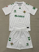 25-26 Real Betis White GoalKeeper Adult Suit