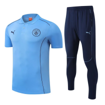 25-26 Man City High Quality Polo Tracksuit