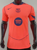 25-26 BAR Orange Player Version Soccer Jersey